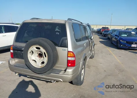 2002 Suzuki Xl-7 Limited/Plus/Standard/Touring z USA, uszkodzony, nr VIN JS3TY92V824109872